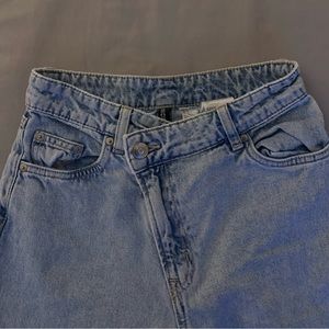 h&m mom jeans